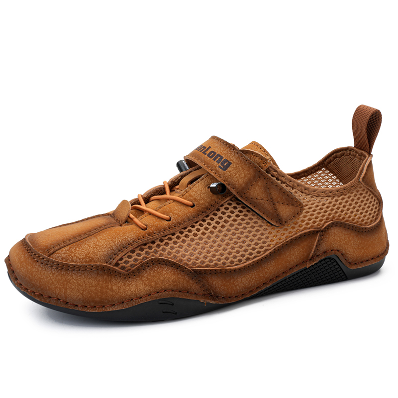 

Повседневная обувь мужская низкая KUPE, Light Brown