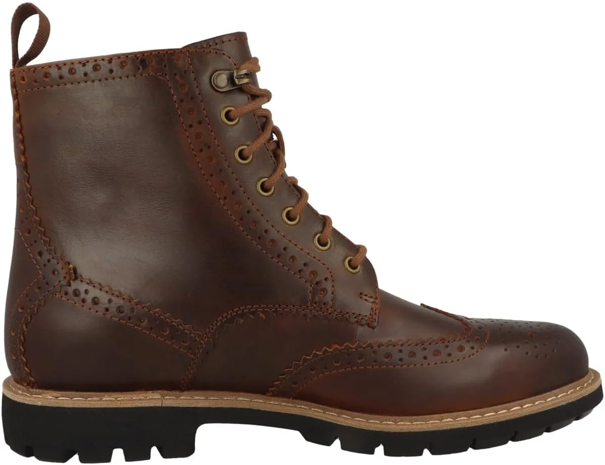 Мужские ботинки Clarks Batcombe Lord Chelsea, темно-коричневый — фото 4