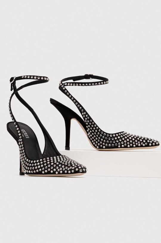 

Туфли на шпильке FL7ESA SAT05 Guess, черный