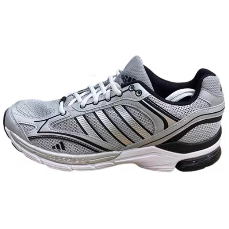 

Кроссовки Spiritain 2000 унисекс с низким верхом, серебряный Adidas, серебряный
