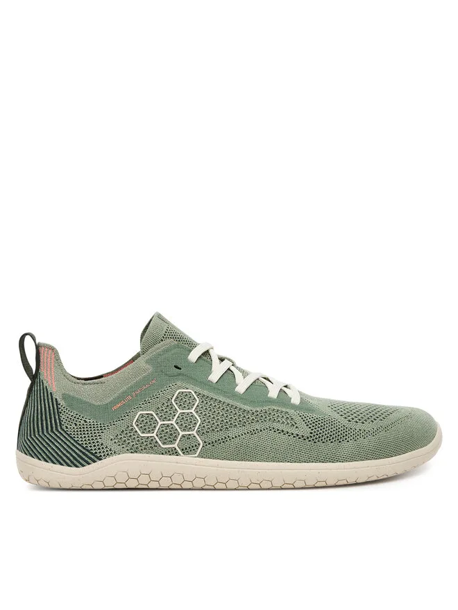 Vivo Barefoot Кроссовки PRIMUS LITE KNIT NATURAL зеленого цвета