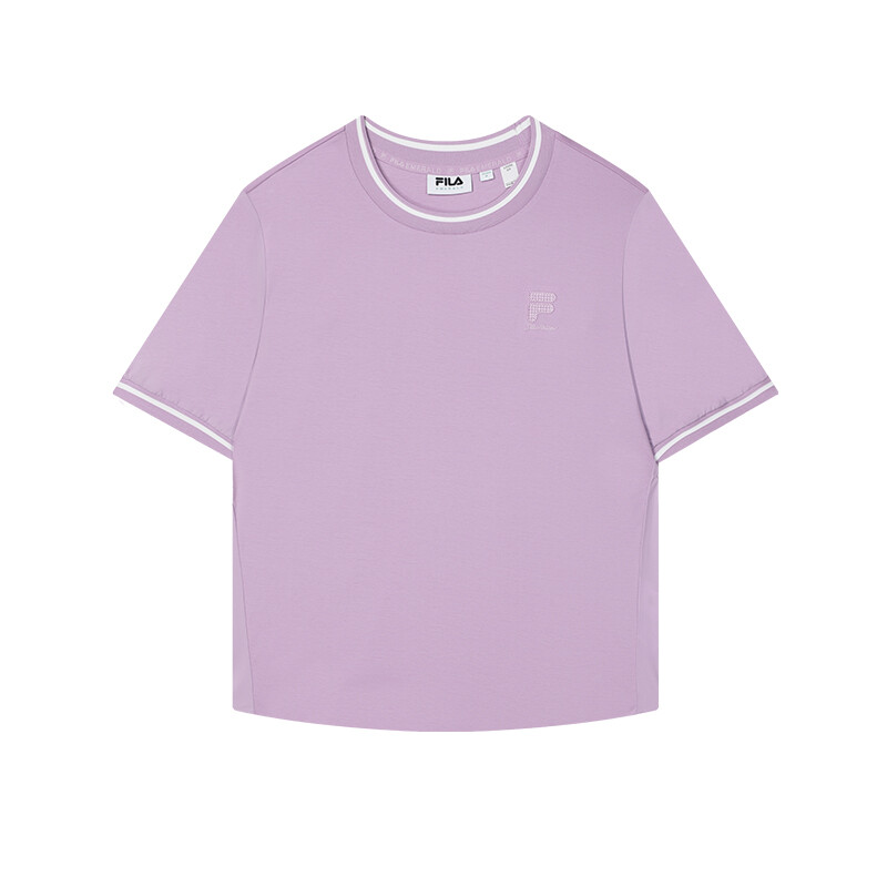 

Футболка женская ароматная Snowball Purple Fila