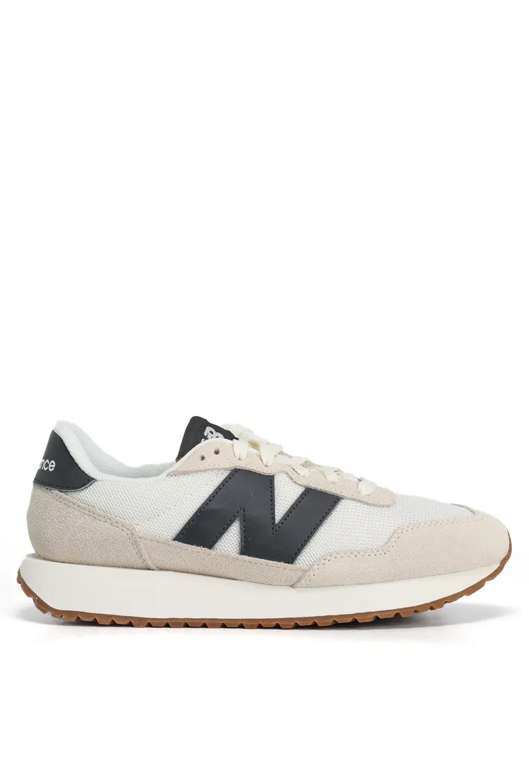 Кроссовки, классические, 237, New Balance, черный