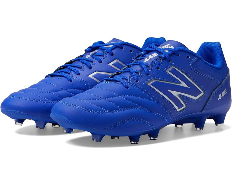 

Кроссовки New Balance 442 V2 Team FG, цвет Blue/White