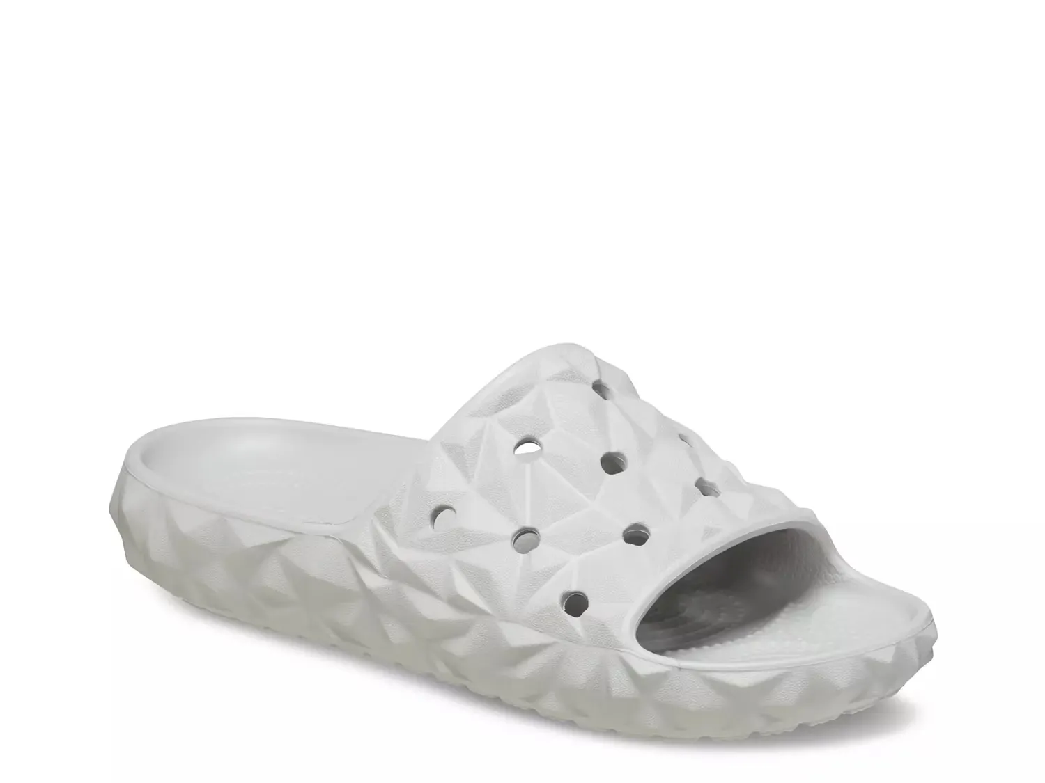

Классические сандалии-слипоны с геометрическим принтом Crocs, Grey