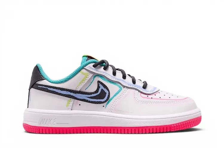 Кроссовки Nike Force 1 Low, белый
