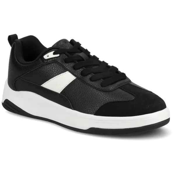 

Низкие гибкие кроссовки Raiden Comfort T-Toe для мужчин Vance, черный