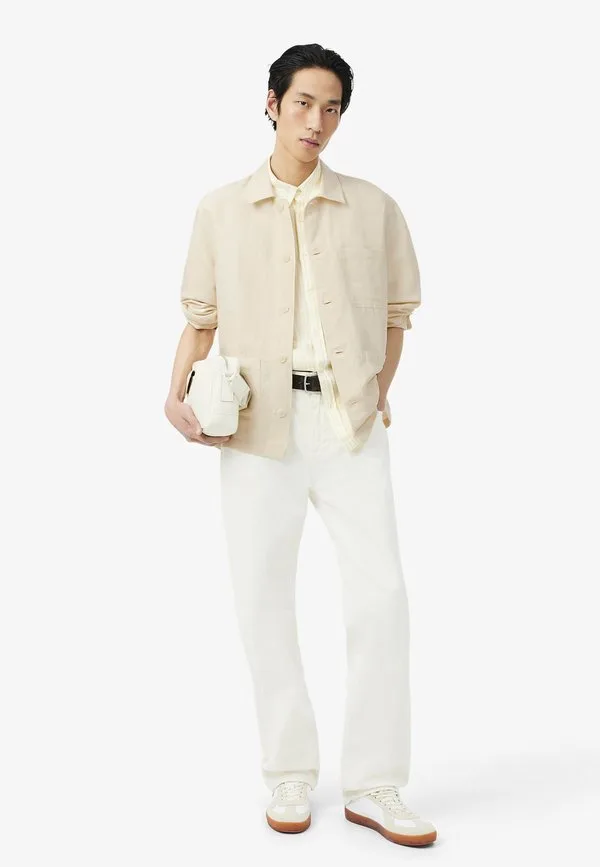 Ch1841_3La рубашка Lacoste, Beige — фото 2