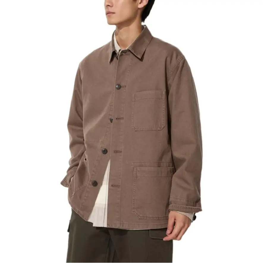 

UNIQLO Куртка унисекс каштан, Chestnut