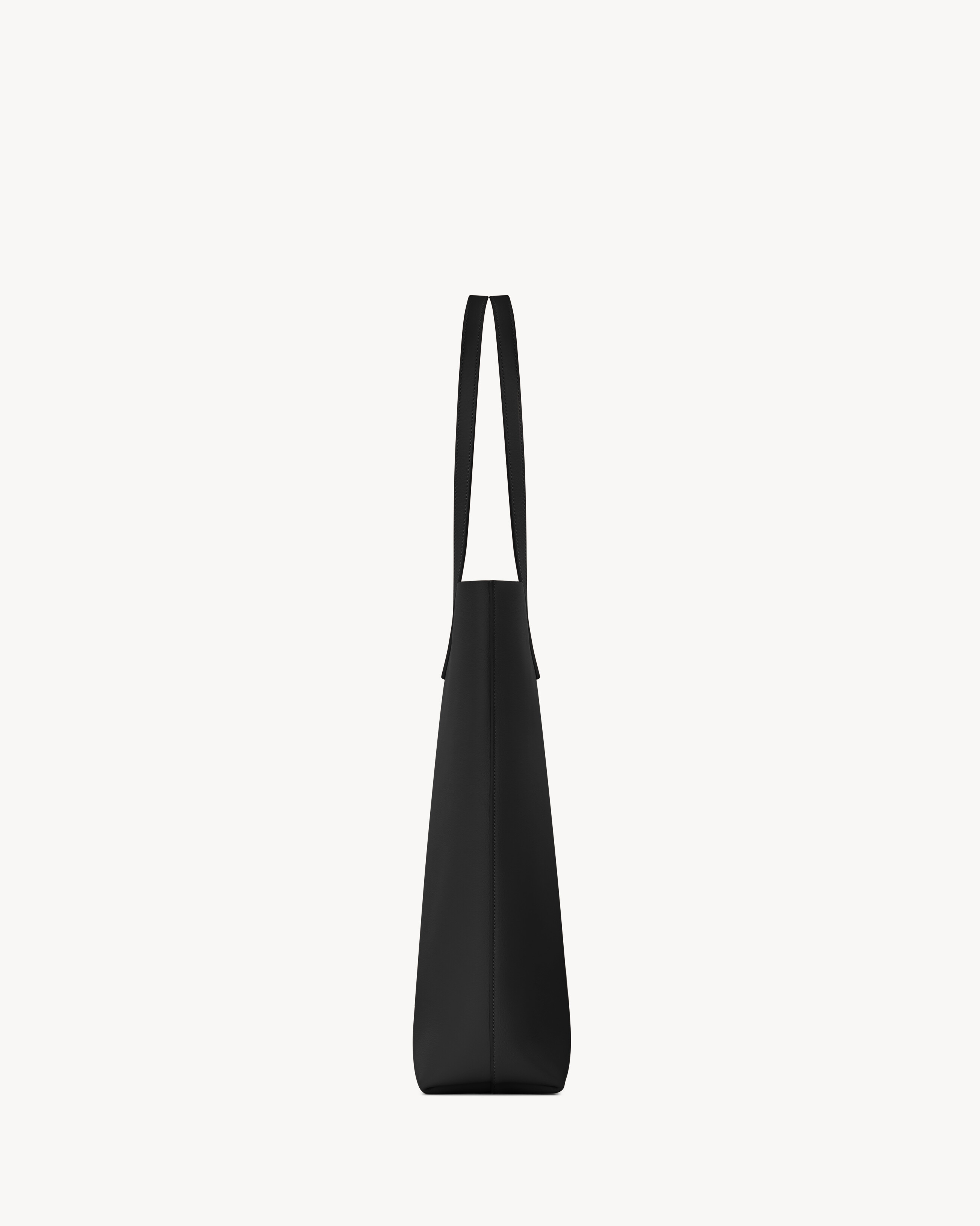 Сумка SHOPPING SAINT LAURENT из кожи, черный — фото 4