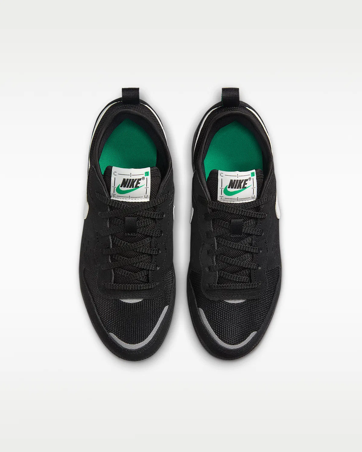 Кроссовки Nike C1TY "Street" для старших детей, Black/Stadium Green/Summit White — фото 4