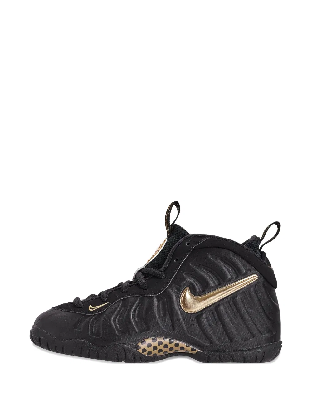 Кроссовки Air Foamposite Pro Nike Kids, черный