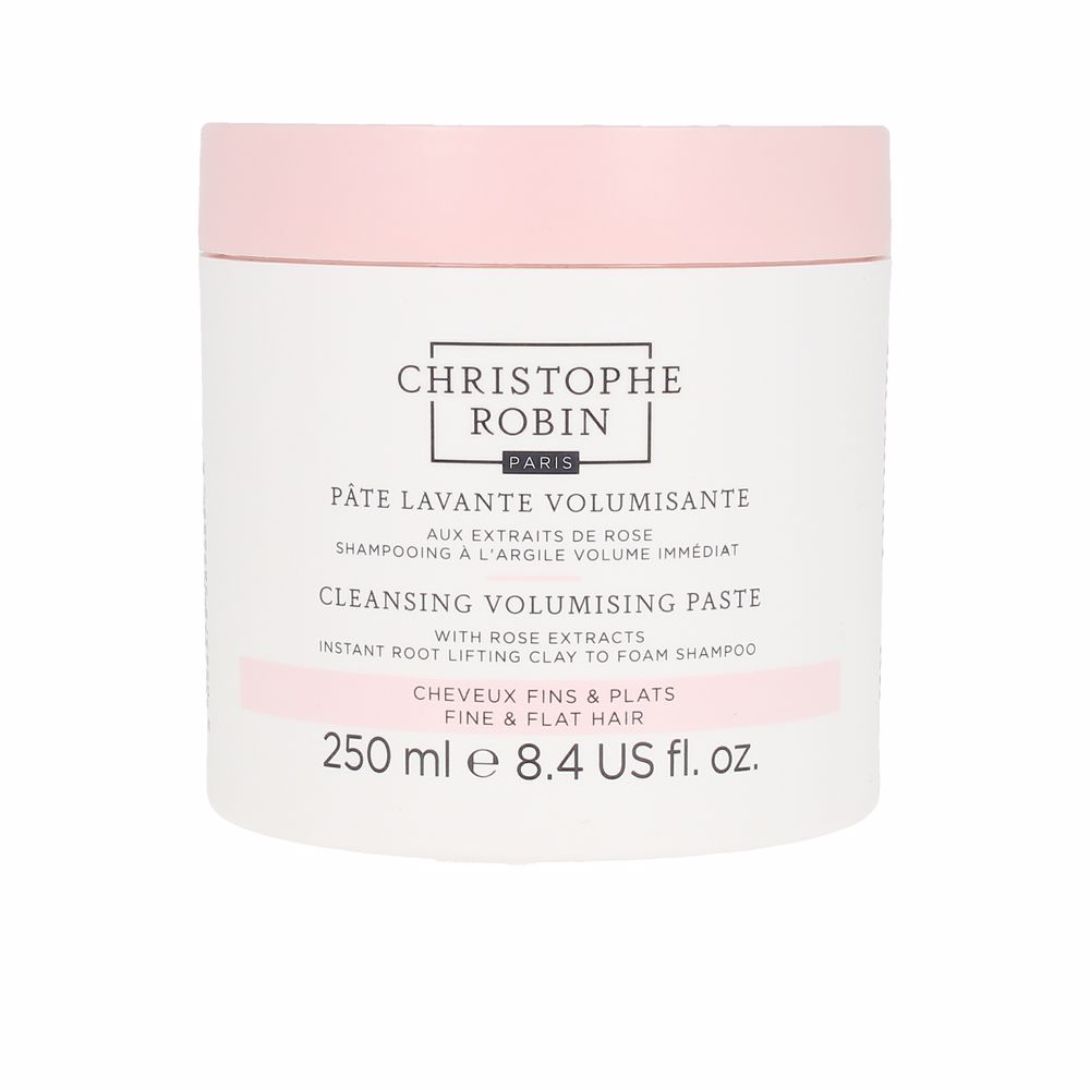 

Скраб для волос Cleansing Volumizing Paste With Pure Rassoul Clay&Rose Extracts Christophe Robin, 250 мл