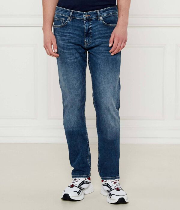 

Джинсы Делавэр Slim fit Boss Orange, синий