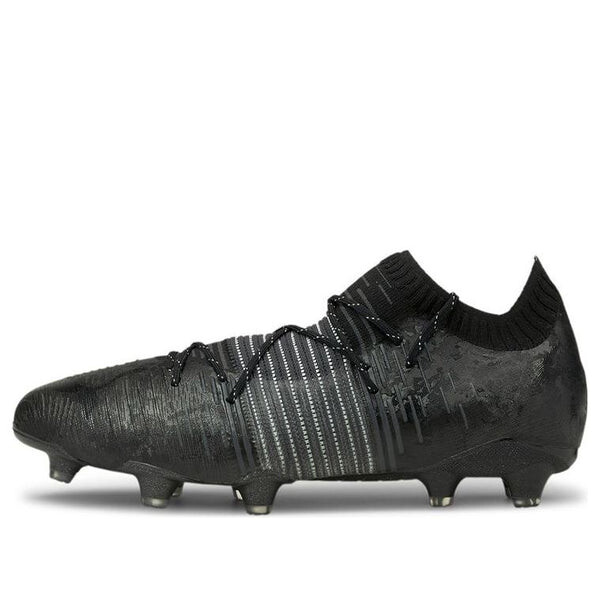 

Кроссовки future z 1.1 fg ag 'black' Puma, черный