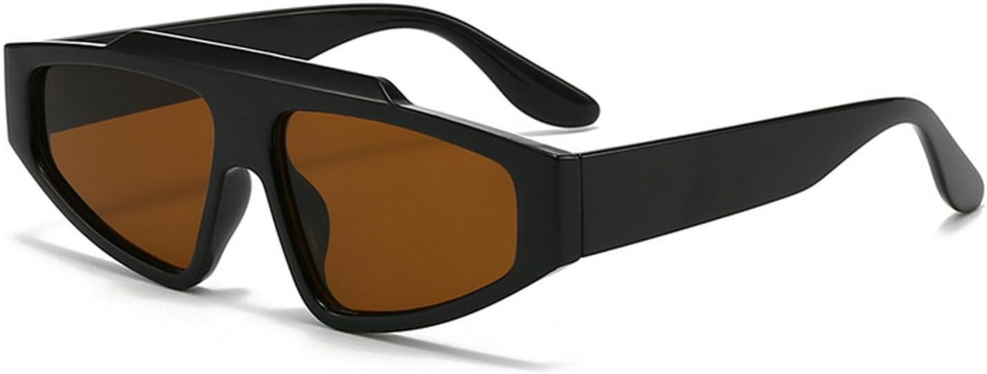 

Laureles Модные солнцезащитные очки большого размера «кошачий глаз» в стиле Y2K для женщин и мужчин, зеленые и серые, для активного отдыха, защита от УФ-излучения UV400, C8