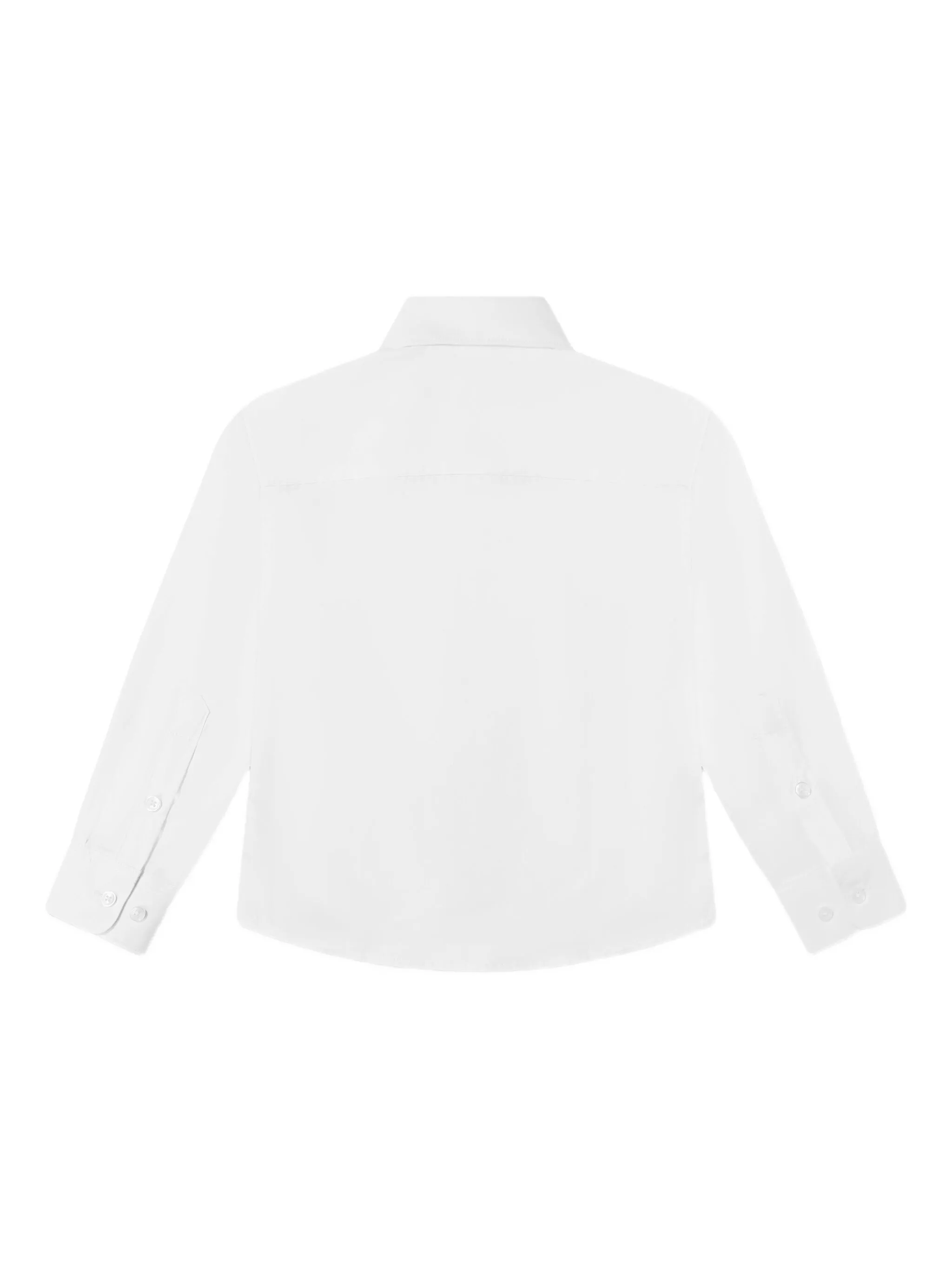 Рубашка с длинными рукавами Suitlab Kids, белый — фото 2