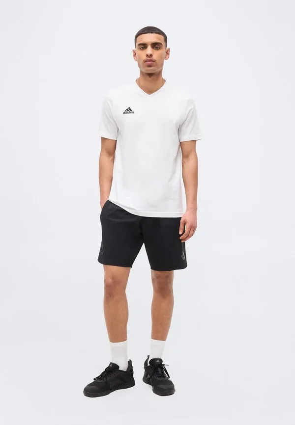 Шорты для путешествий "реал мадрид" tiro клубная одежда Adidas Performance, Black — фото 2
