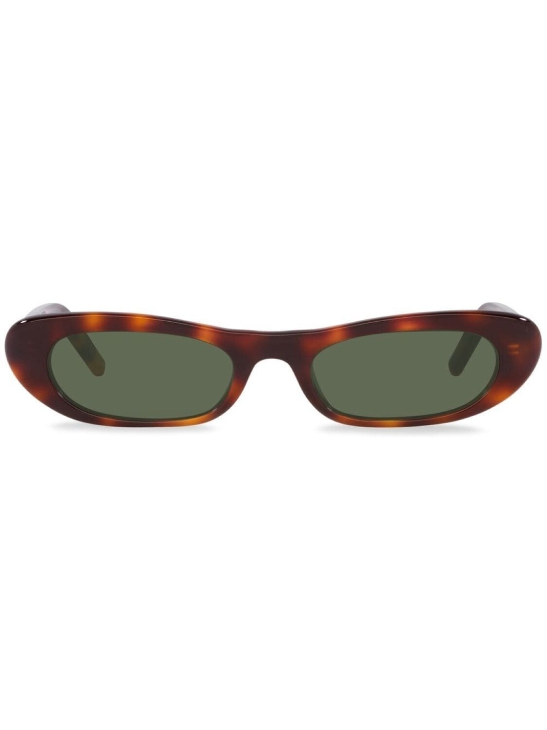 

Saint Laurent Eyewear солнцезащитные очки SL 557, зеленый