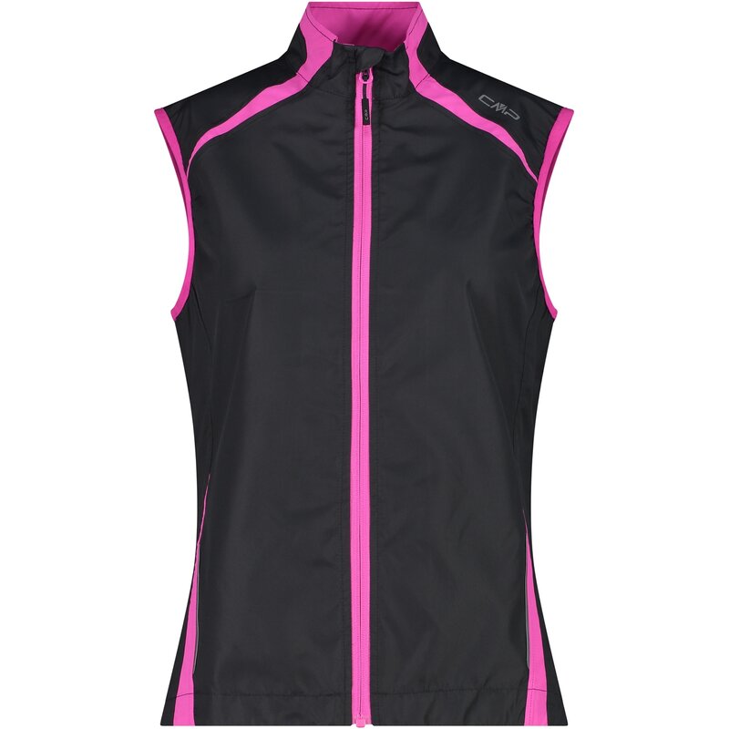 

Женский жилет-куртка без застежки Cmp, серый