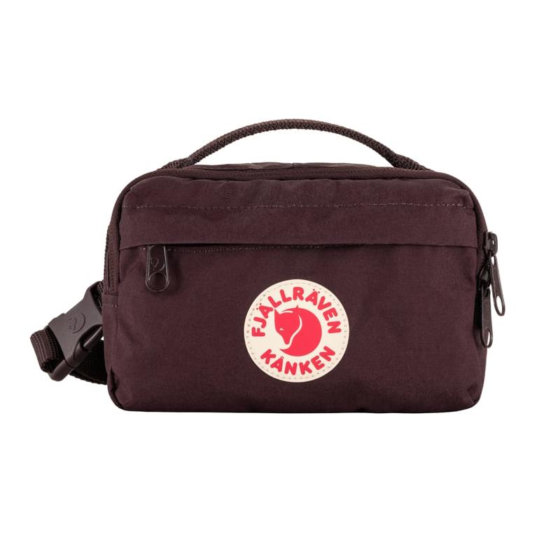 

Fjallraven Вайнилоновая наплечная сумка через плечо поясная сумка унисекс Blackberry, Blackberry