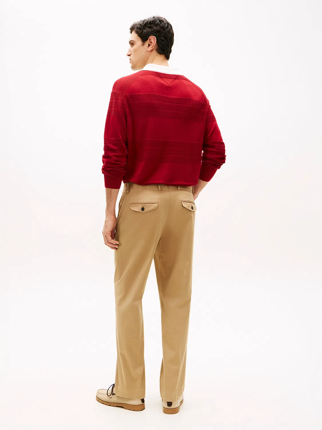Обычные брюки Tommy Hilfiger, Sand — фото 4