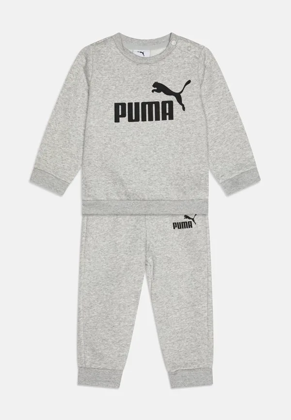 Спортивный костюм унисекс minicats crew Puma, Light Gray Heather