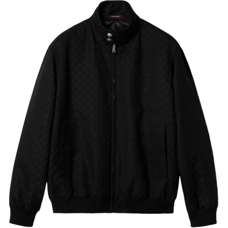 

Куртка рипстоп GUCCI, черная, Черный, Куртка рипстоп GUCCI, черная