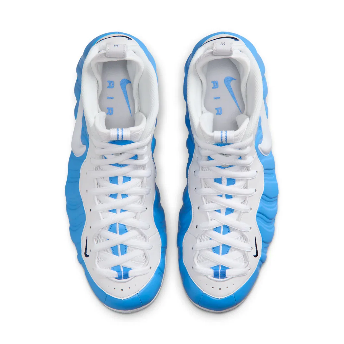 Мужские кроссовки Air Foamposite Pro Nike, синий — фото 4