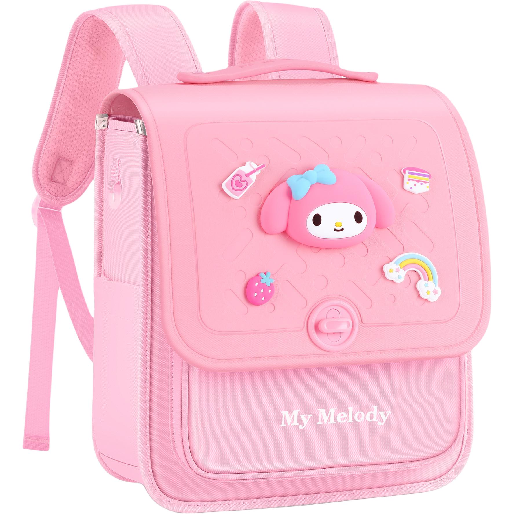 

Sanrio Куломи Полиэстер Студенческая Сумка Женская Многоцветная, My Melody Pink