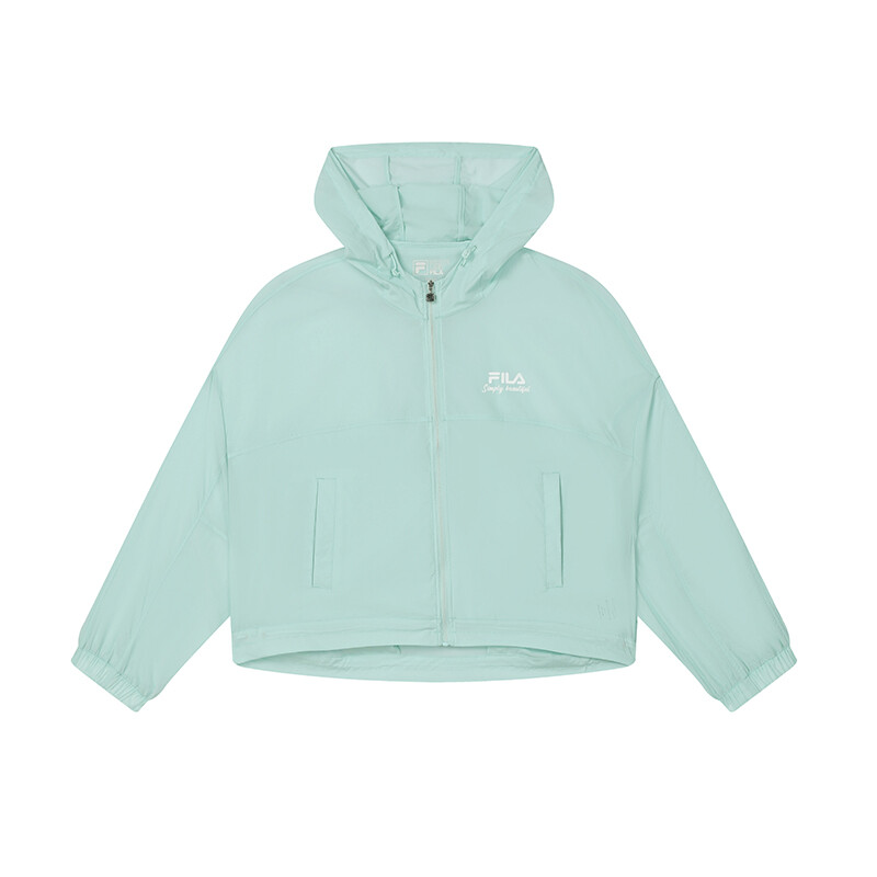 

ФИЛА Женская куртка FILA, цвет Drip green