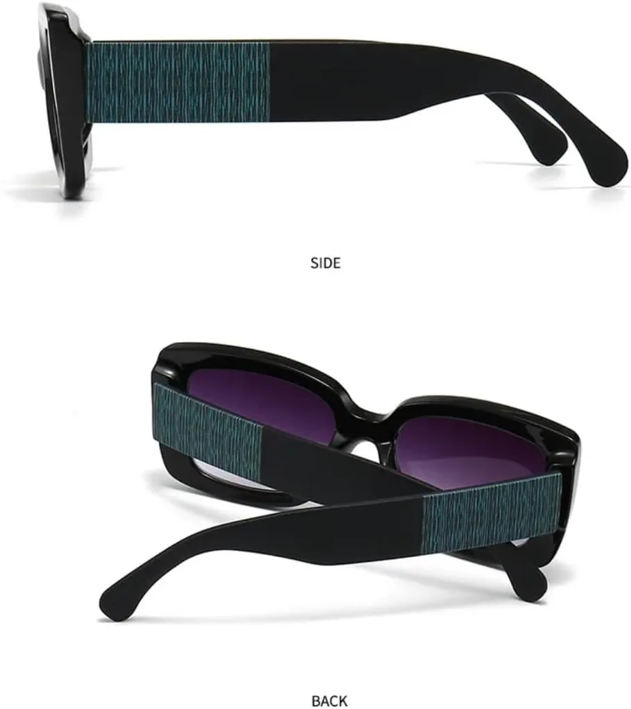 

Солнцезащитные очки с защитой UV400 | Градиентные линзы, маленькая оправа | Для женщин и мужчин | Для занятий спортом на открытом воздухе и вождения DSVIGF, Pink