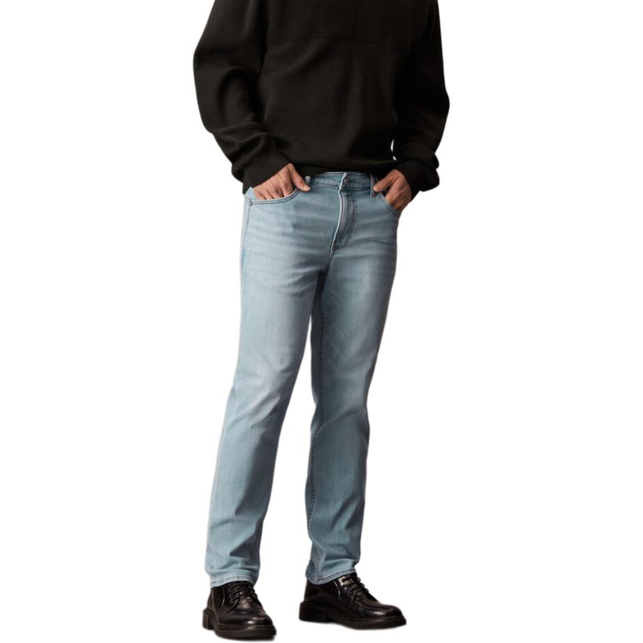 

Calvin Klein Джинсы мужские светло-голубые