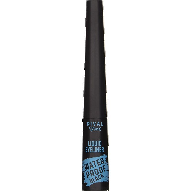 

Жидкая подводка для глаз 03 водостойкая RIVAL loves me, 4 ml
