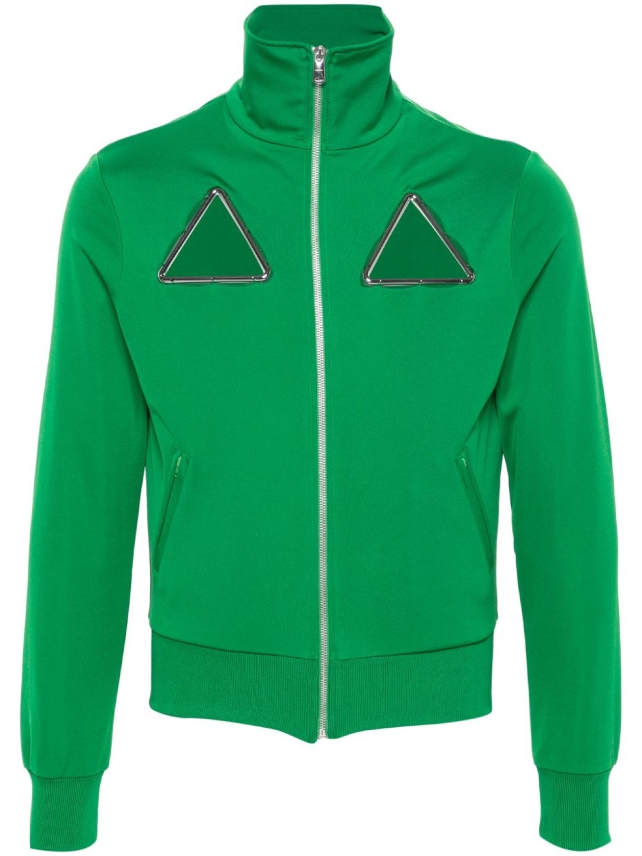 

Спортивная куртка Triangle с вырезами Coperni, зеленый