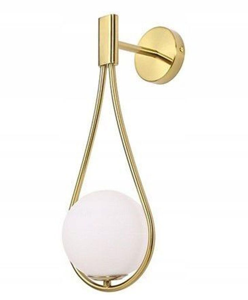 

Настенный светильник Toollight App603-1W Ball Gold 1 Источник света G9 15,5X12X40Cm Toolight, золото