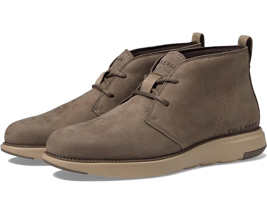 

Кроссовки Cole Haan Grand Atlantic Chukka WR, цвет Morel Nubuck Micro Perf, Коричневый, Кроссовки Cole Haan Grand Atlantic Chukka WR, цвет Morel Nubuck Micro Perf