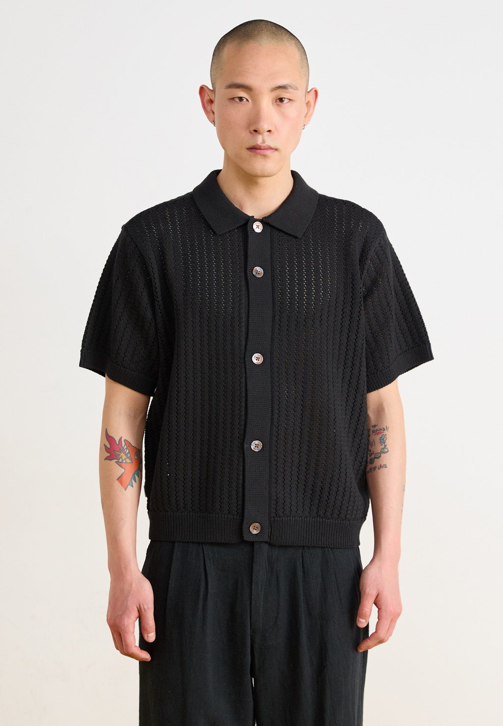 

Рубашка DEZ Obey Clothing, черный