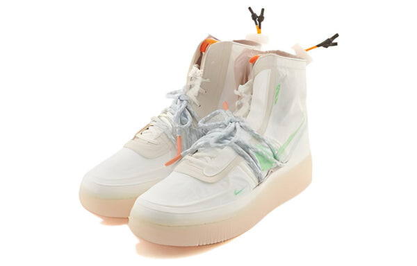 Кроссовки air force 1 высокие Nike, белый — фото 2