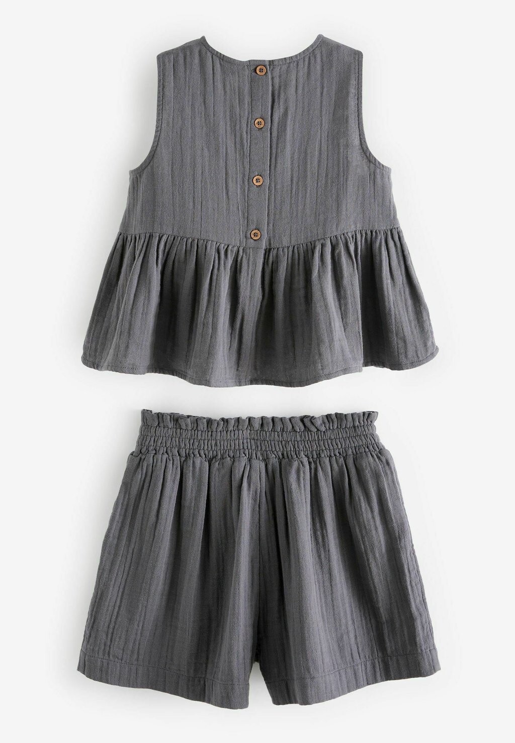

REGULAR FIT Co-Ord Set Next, Шорты темно-серый