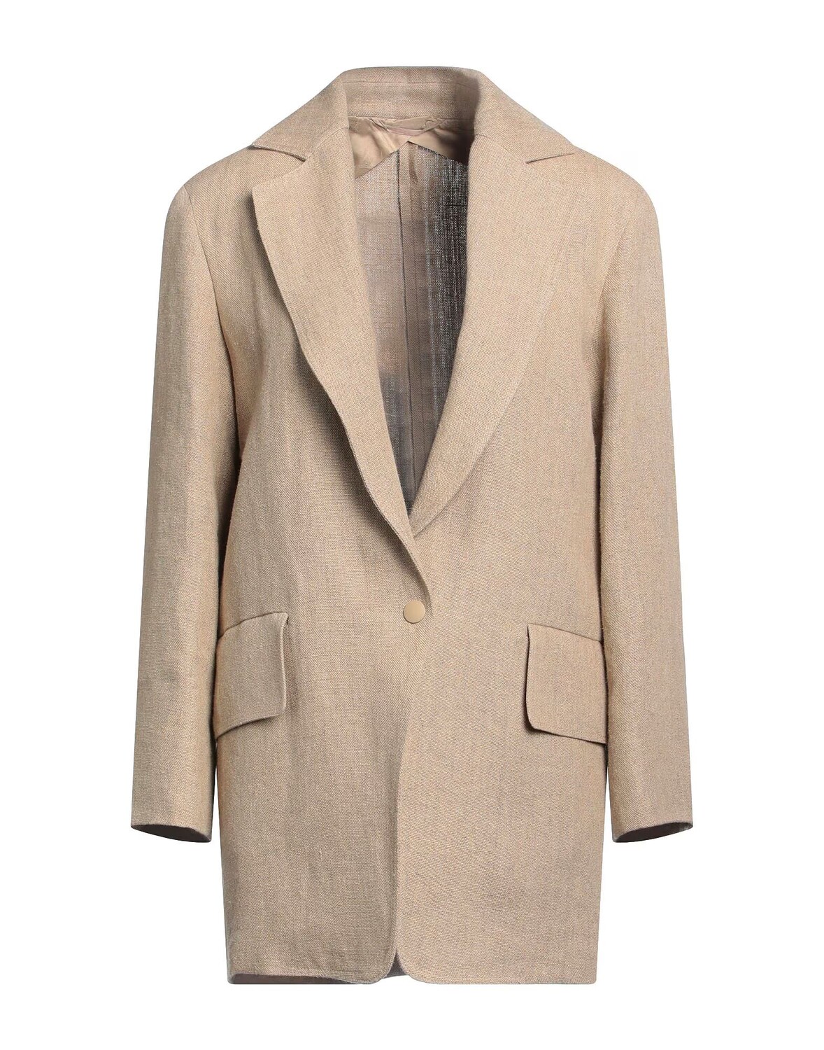 

Блейзер Max Mara, бежевый