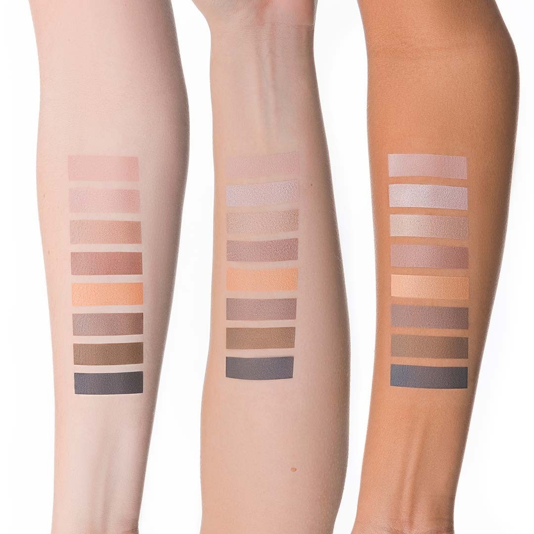 Тени для век laid bare eye palette Lily Lolo, вес 8 гр. — фото 3