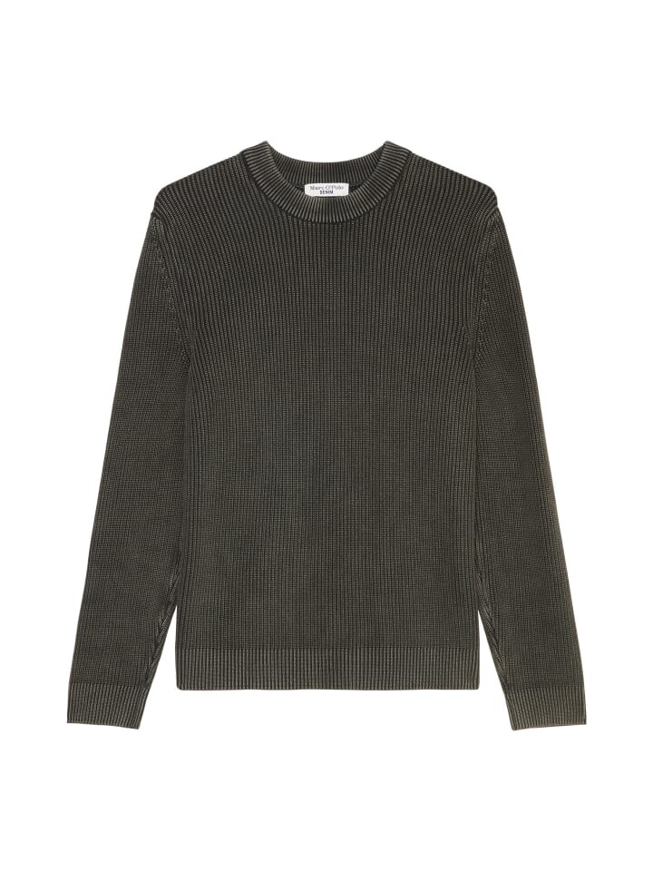 

Пуловер Marc O'Polo DENIM Pullover regular, цвет Tornado Grey