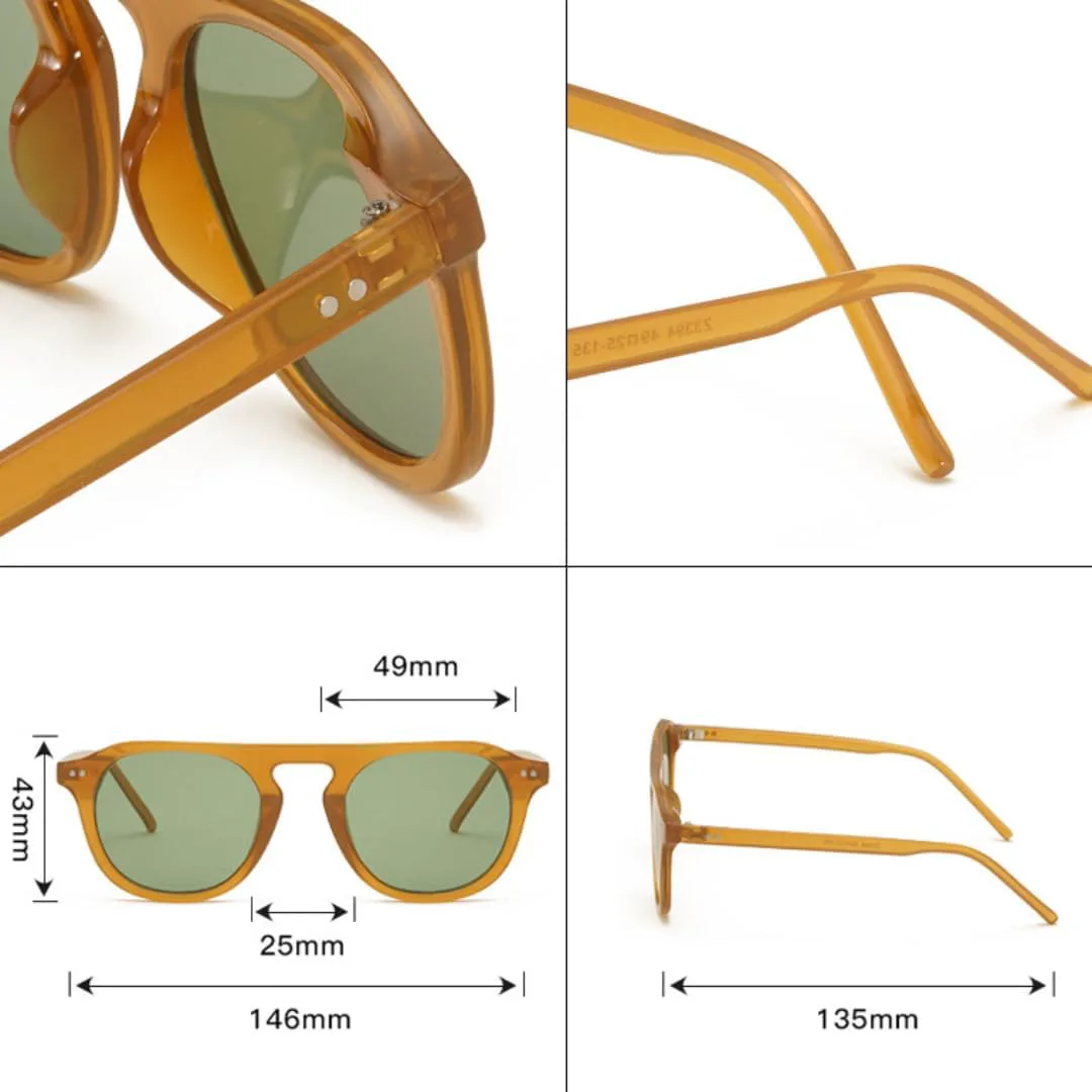 

Винтажные солнцезащитные очки для женщин и мужчин, роскошные, разноцветные, в маленькой оправе, женские, с защитой от УФ-излучения UV400 VRTRFFTR, Leopard-brown