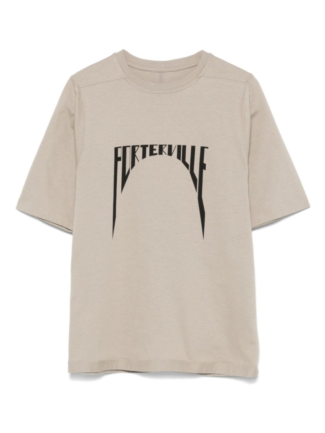 

Футболка Rick Owens Kids Jumbo, серый