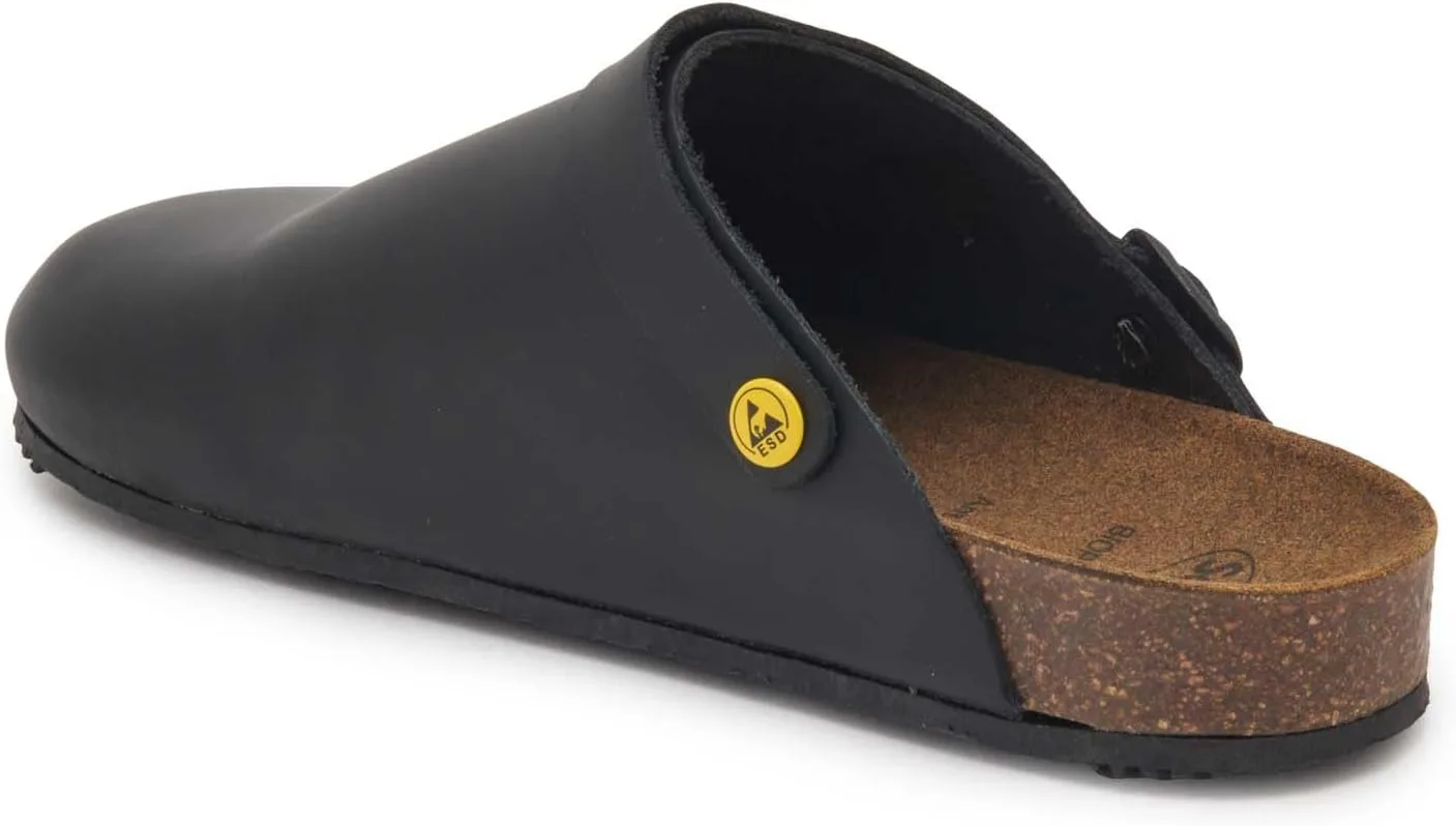 Рабочая обувь Scholl Unisex Cork Pro Сабо Медицинские, черный — фото 4