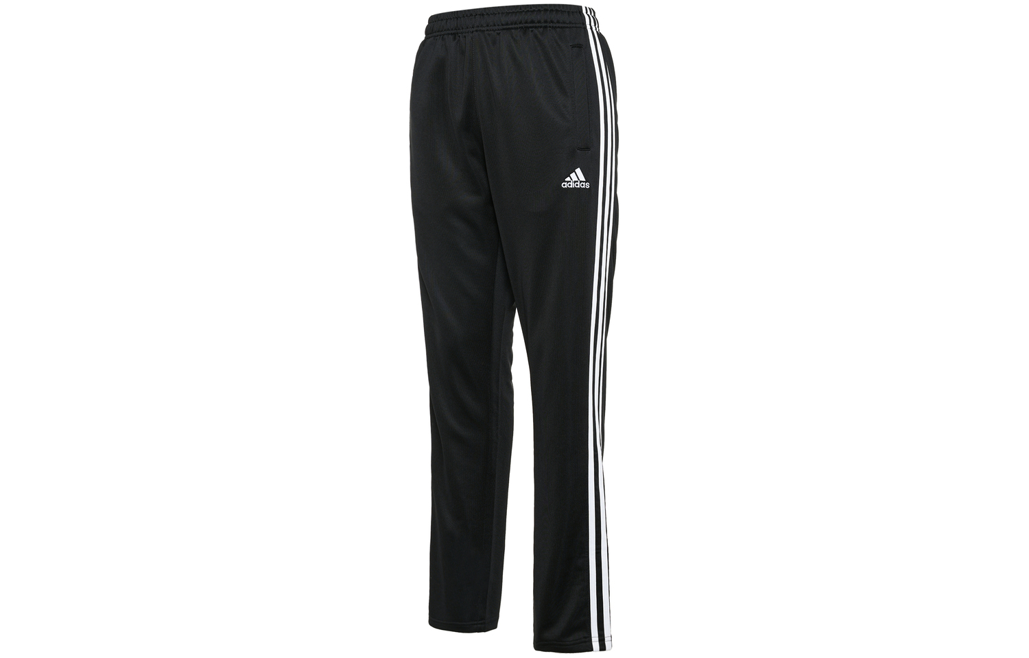 Черно-белые повседневные штаны для тхэквондо Adidas — фото 2