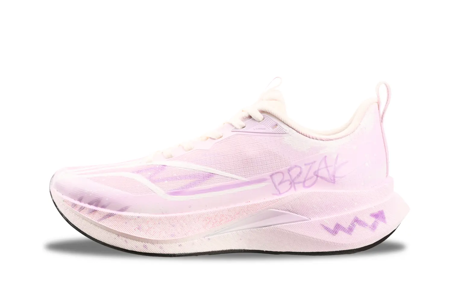 Li-Ning Red Hare 9 PRO амортизирующие дышащие легкие низкие кроссовки для марафона, тренировок и бега унисекс — фото 3