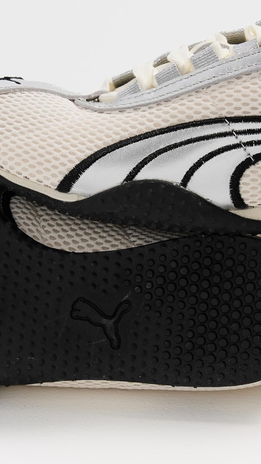 Мужские кроссовки PUMA H Street OG на шнуровке, повседневные - зеленые — фото 3