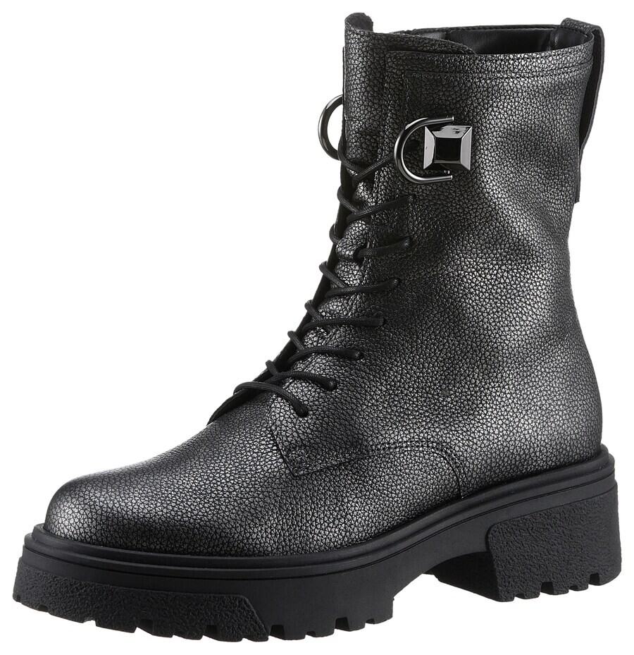 

Ботинки GABOR Lace-Up Ankle Boots, антрацит